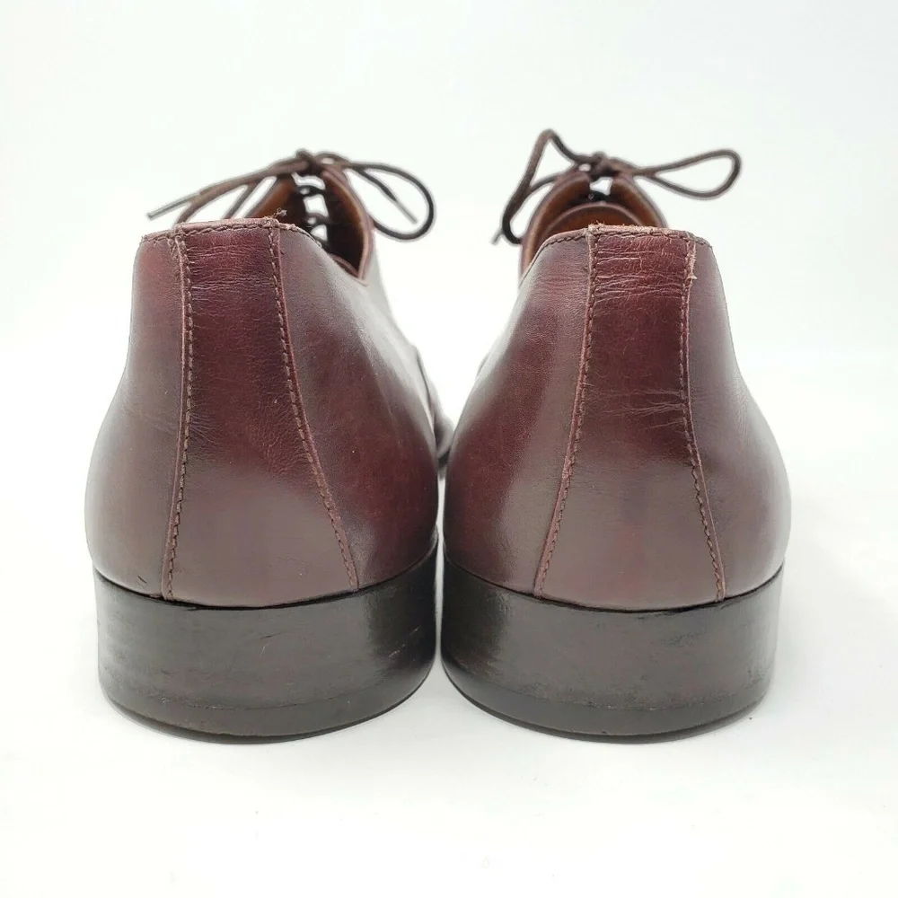 Salvatore Ferragamo Men's 8.5 D Cap Toe Shoe